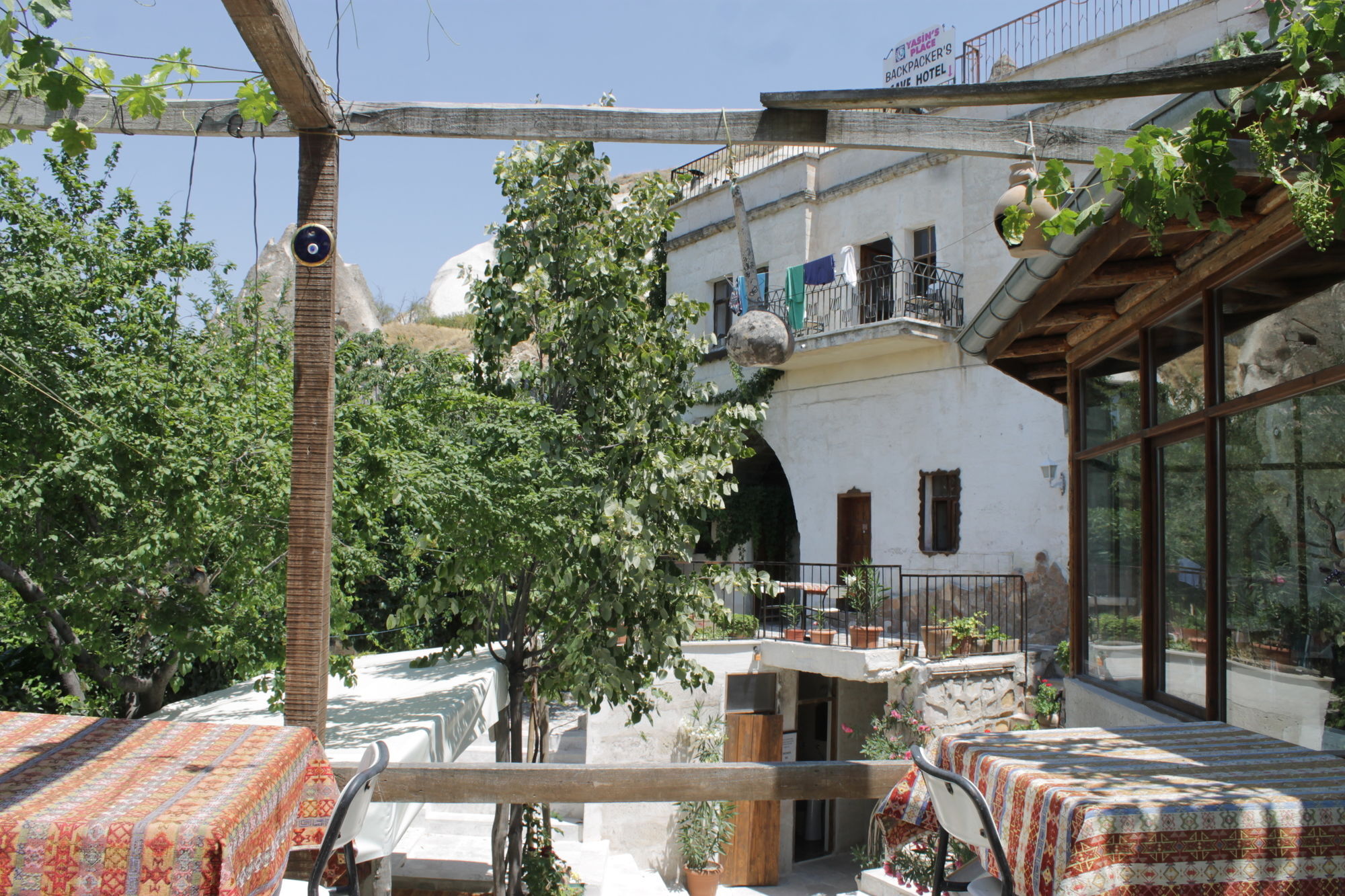 Yasin'S Place Backpackers Cave Hostel Гореме Экстерьер фото